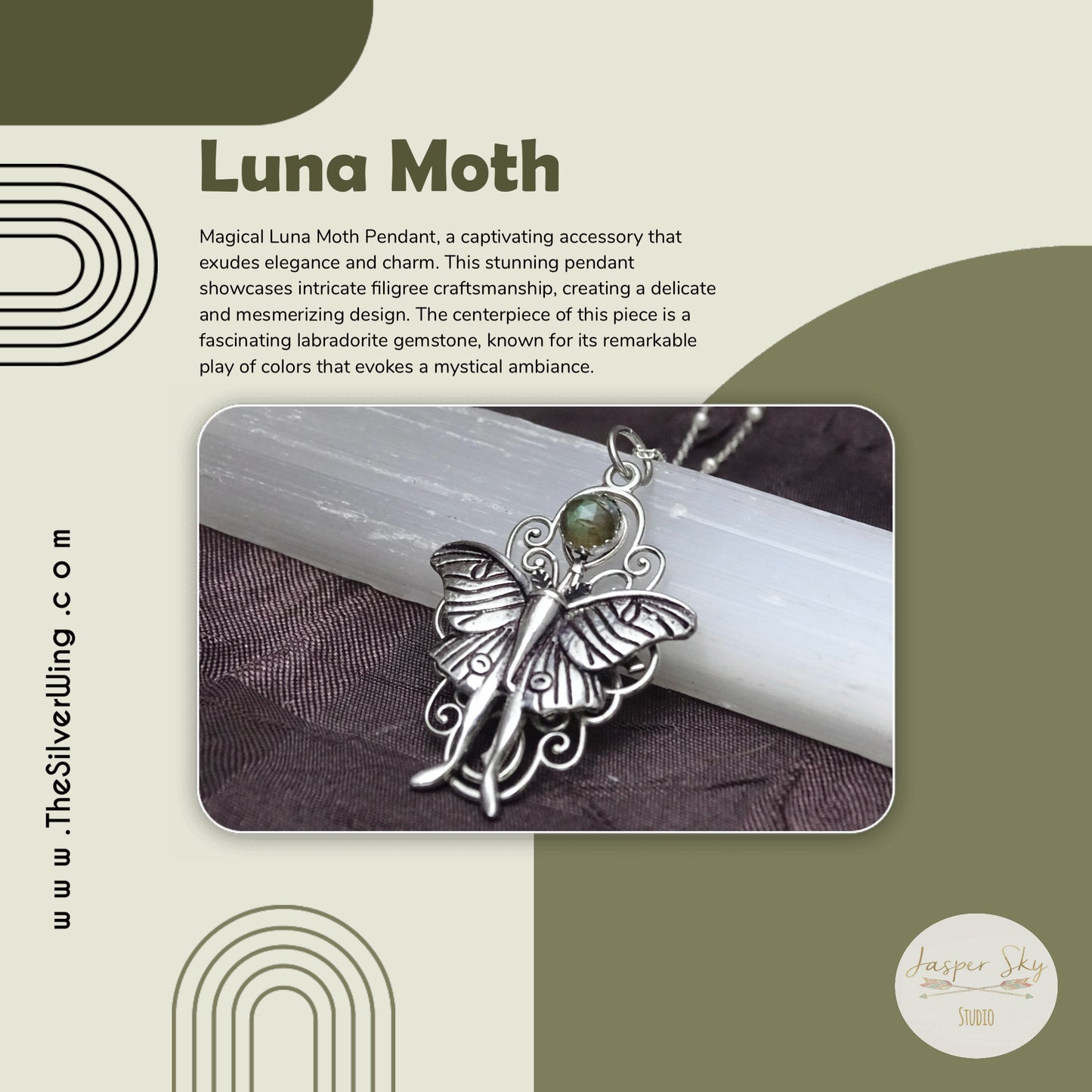 Gift Card - The Silver Wing - Sterling Silver Jewelry