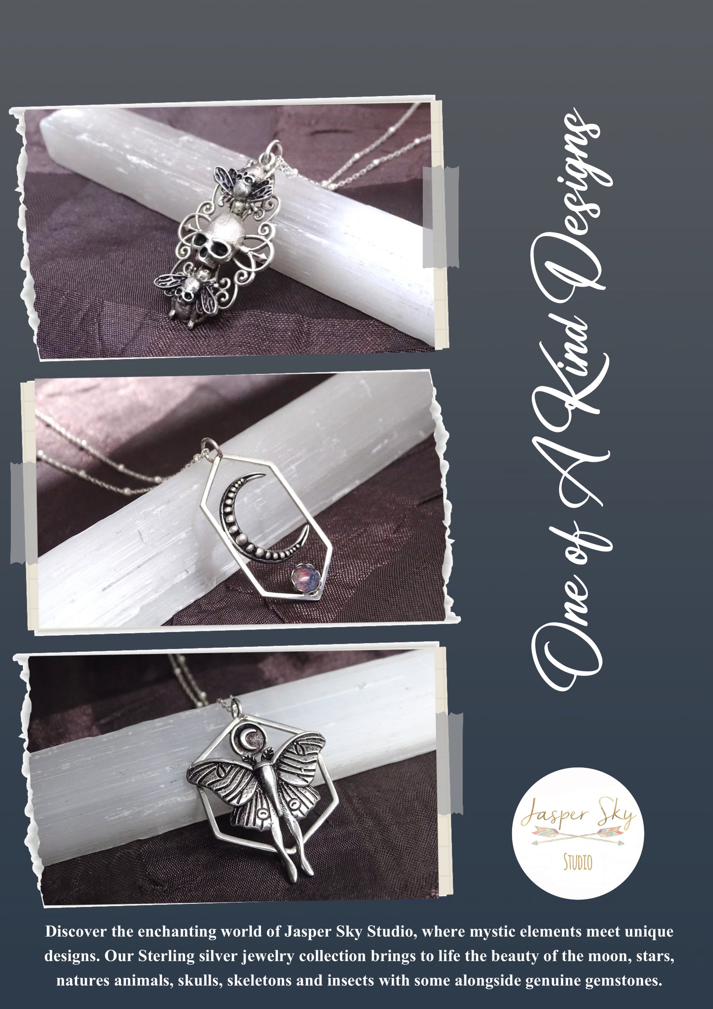 Gift Card - The Silver Wing - Sterling Silver Jewelry