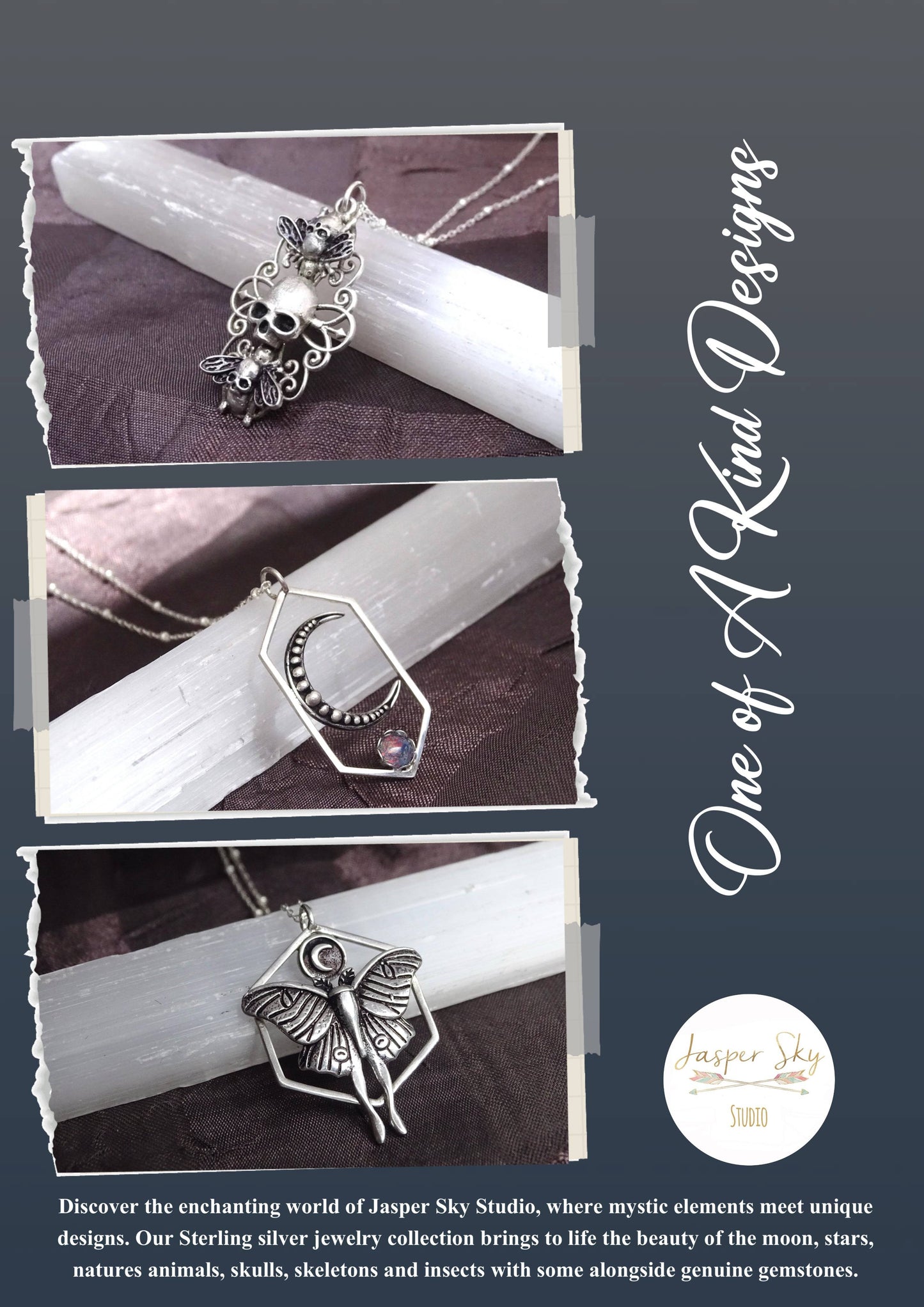 Gift Card - The Silver Wing - Sterling Silver Jewelry