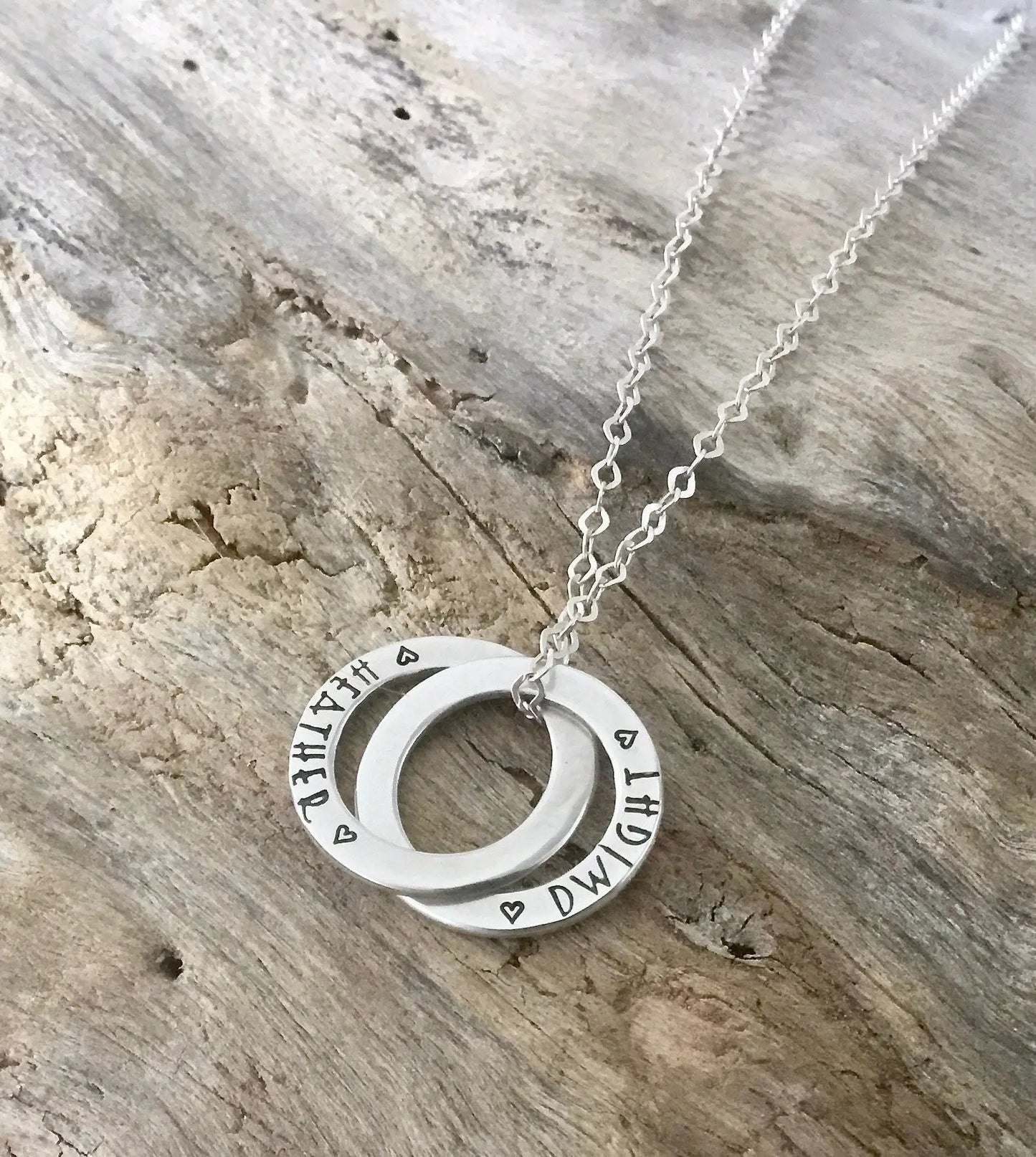 Russian Necklace With Name