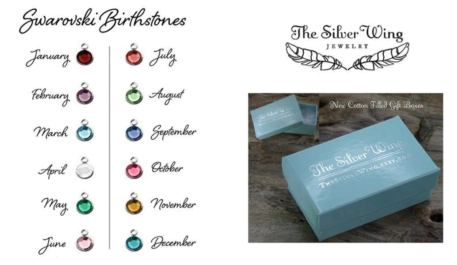 baby birthstone necklace for mom | sterling silver