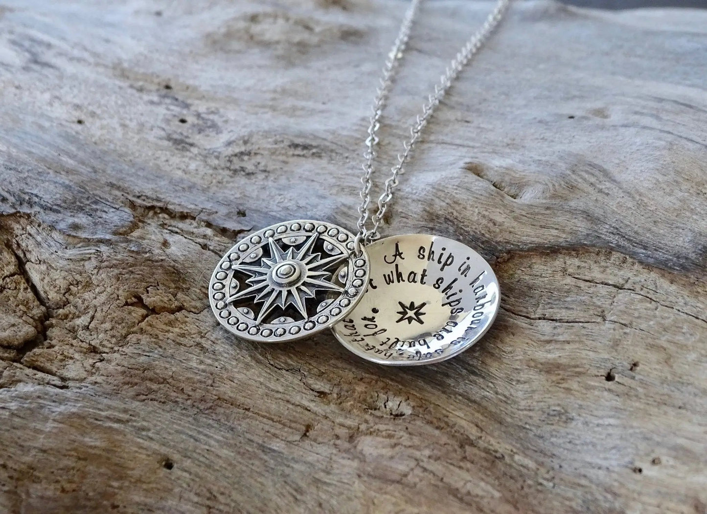 Compass Locket 