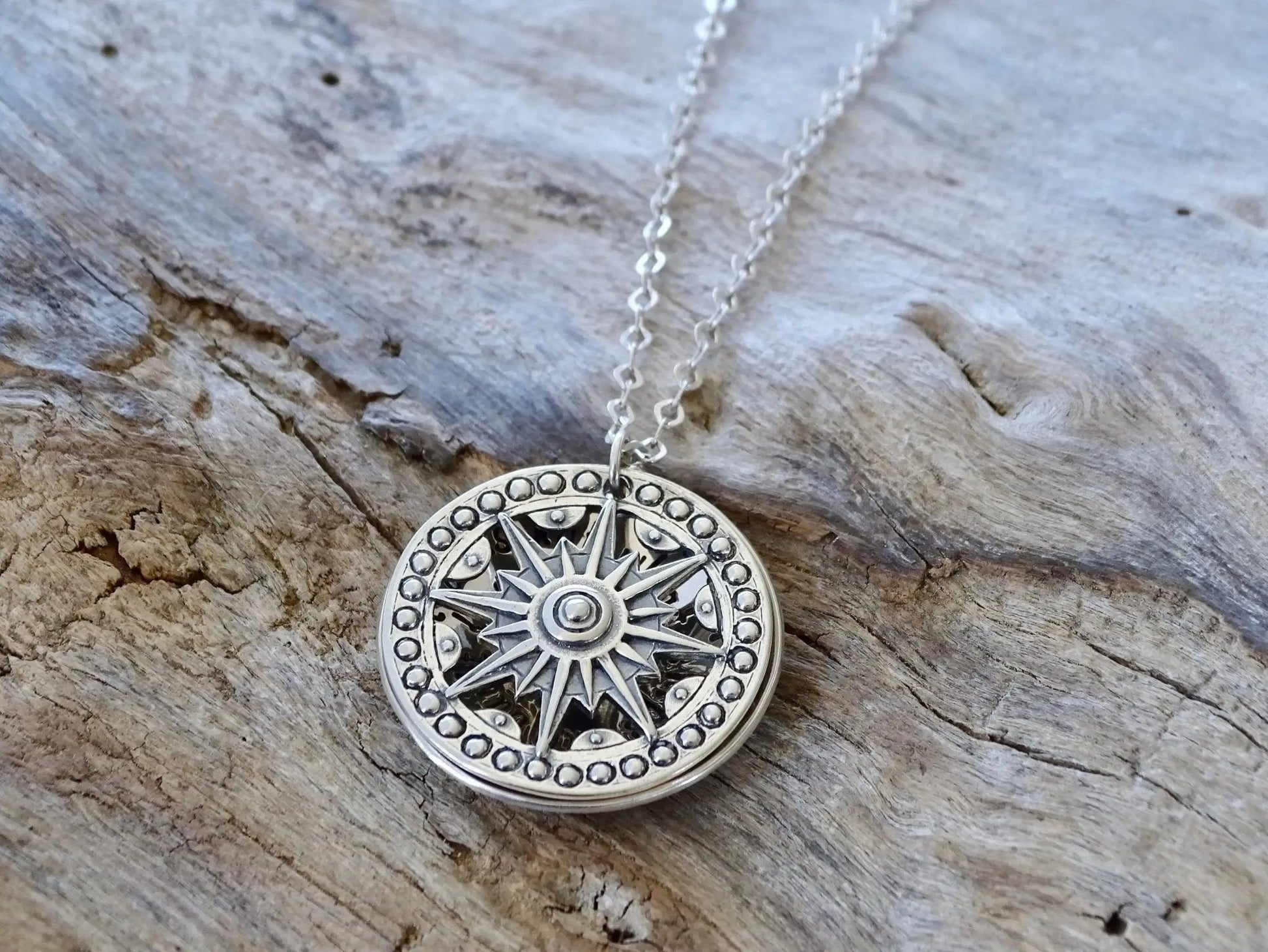 Compass Locket 