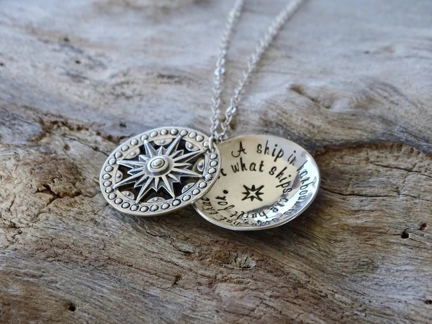 Compass Locket