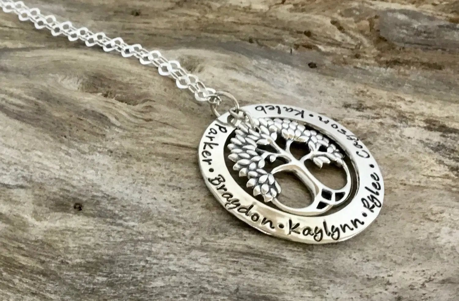 Family Tree Pendant