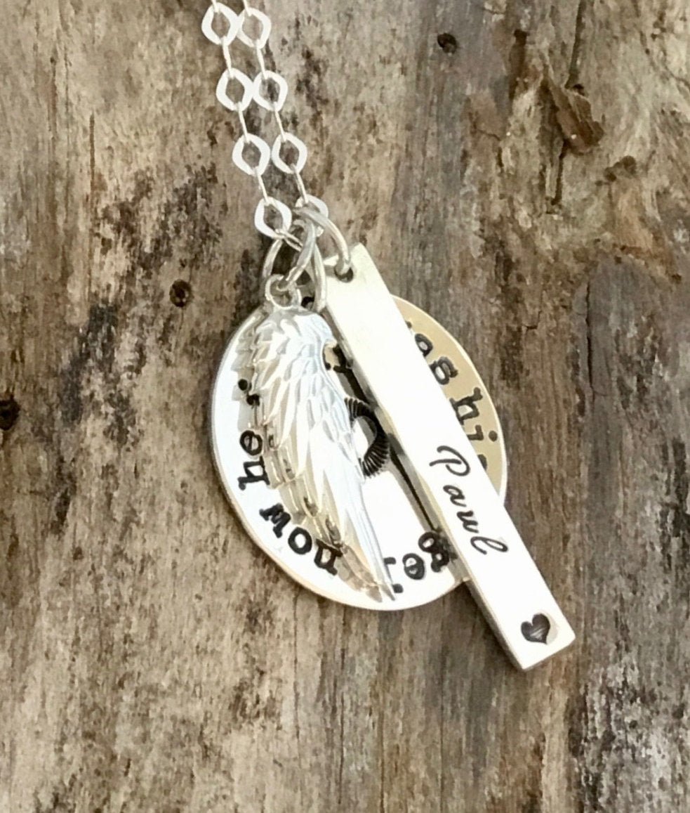 In Memory of Dad Jewelry for Daughter