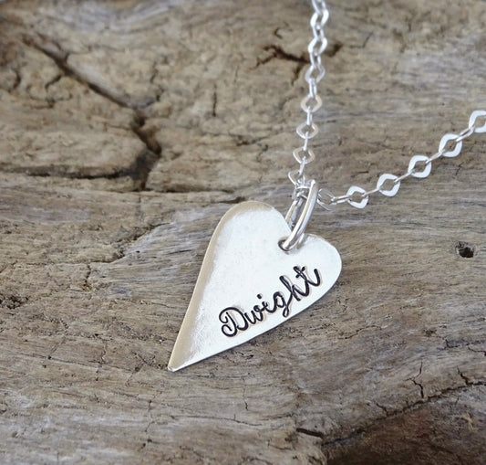 heart shaped necklace