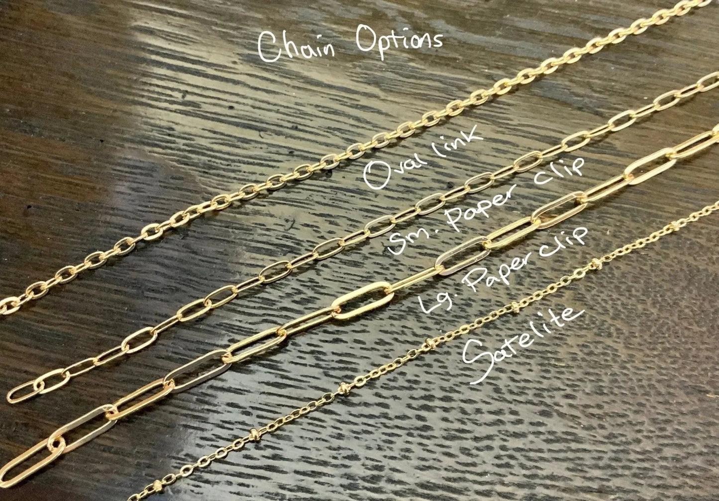 gold page of rings tarot card necklace