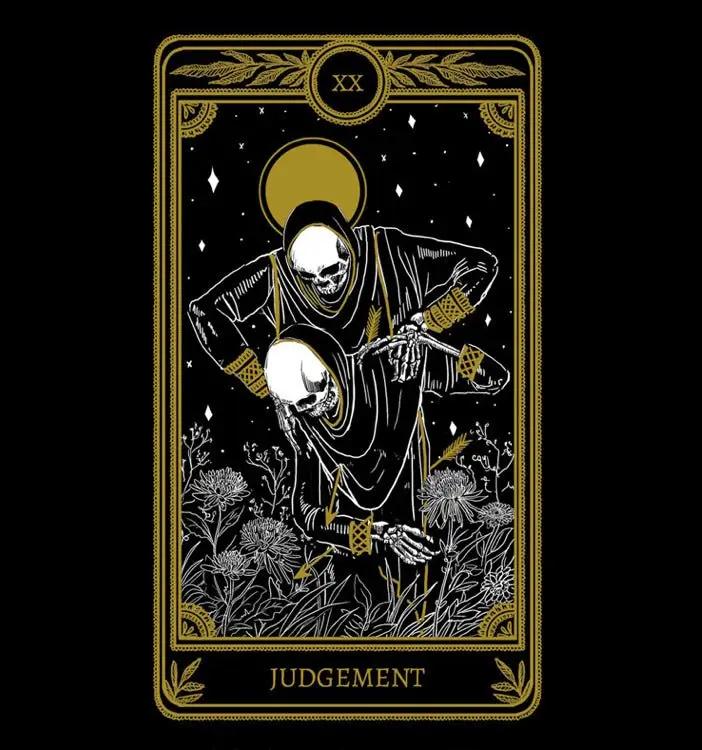Judgement Tarot Card Necklace