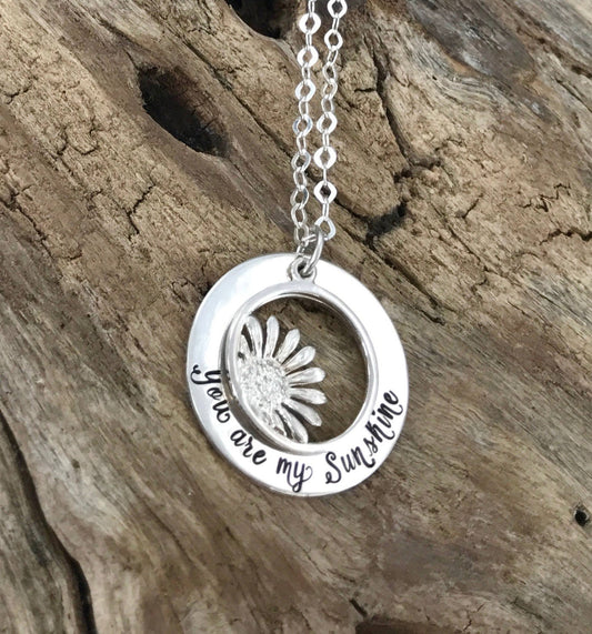 You Are My Sunshine Necklace