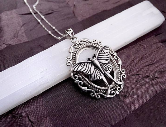 Moth Necklace