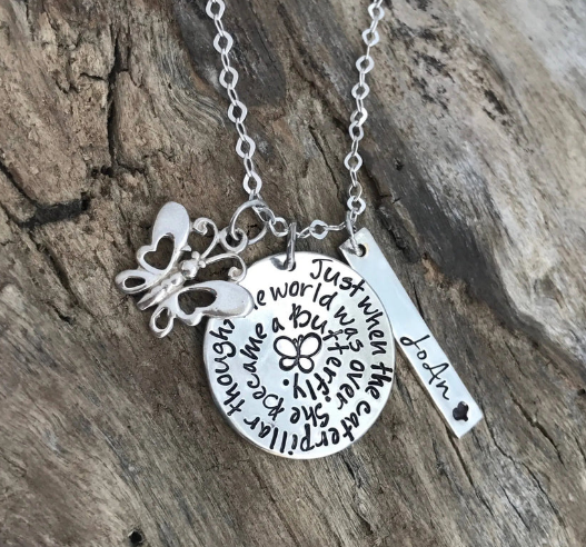 Elegance in Flight: The Sterling Silver Butterfly Necklace and Its Symbolism