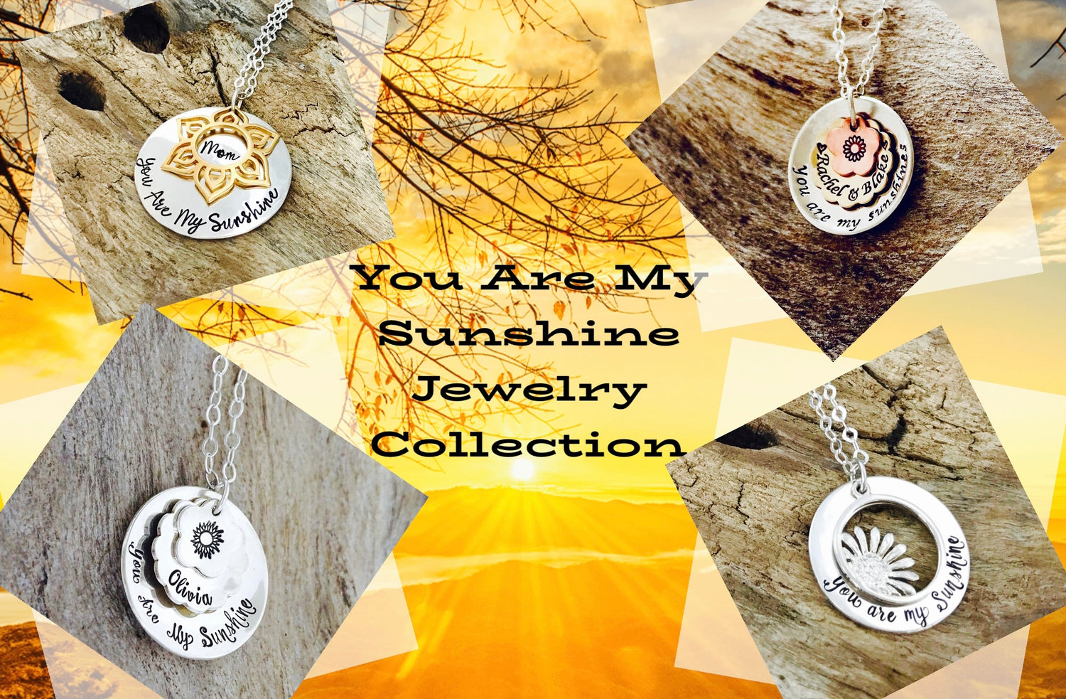 You are my sunshine jewelry