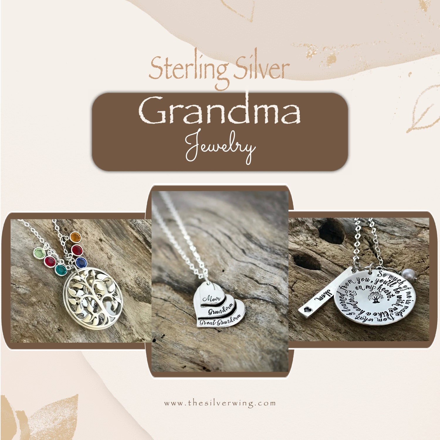Grandma jewelry