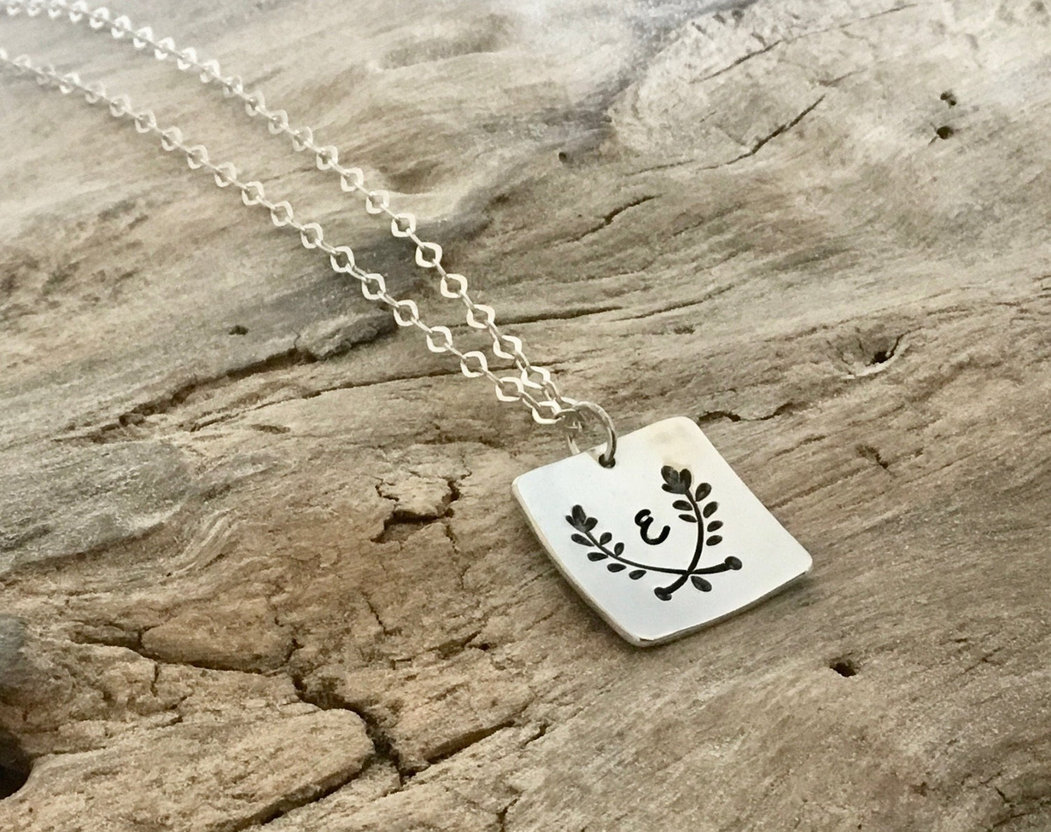 Initial Jewelry | Sterling Silver (by quicklify)