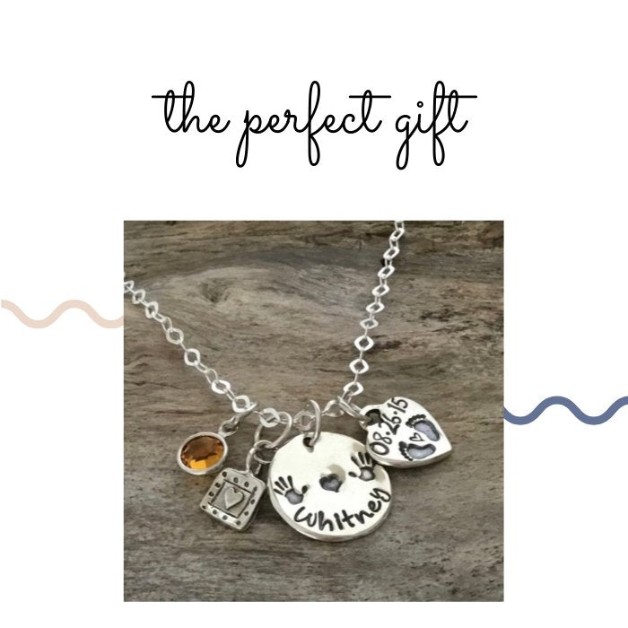 New Mom Jewelry | New Grandma Jewelry | Sterling Silver (by quicklify)