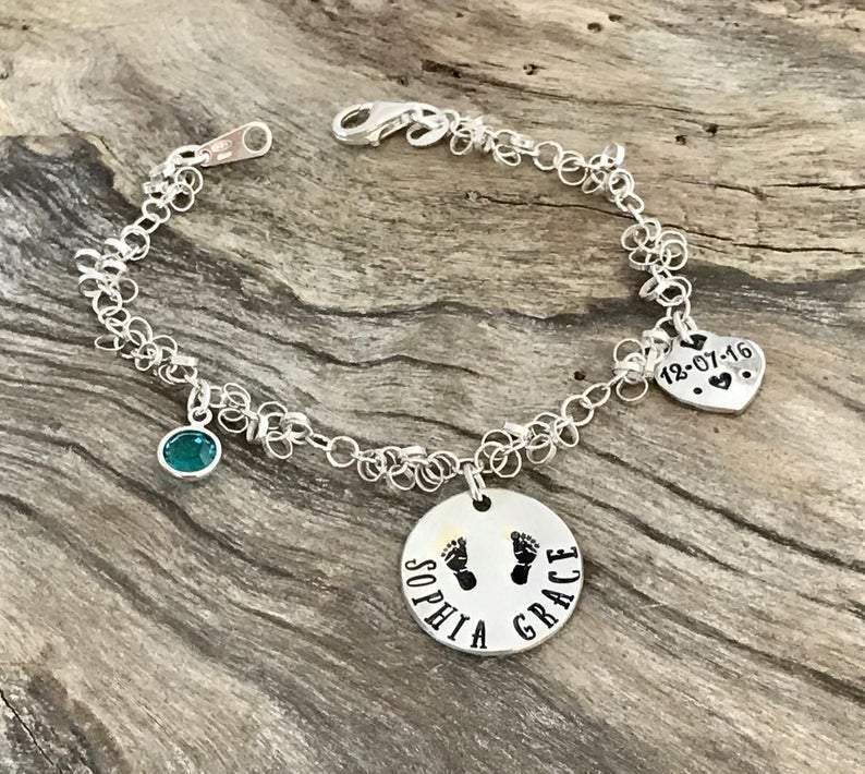 Personalized Bracelets | Sterling Silver | The Silver Wing