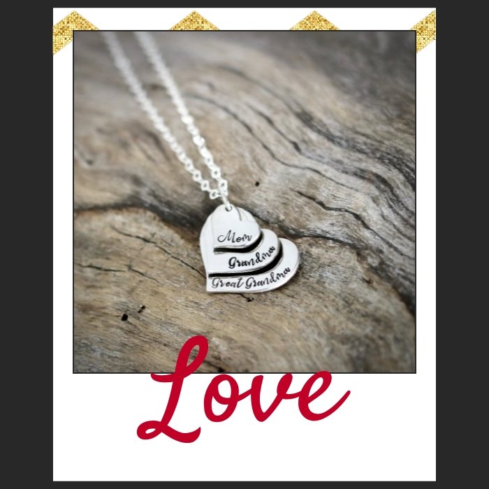 Personalized Jewelry | Sterling Silver (by quicklify)
