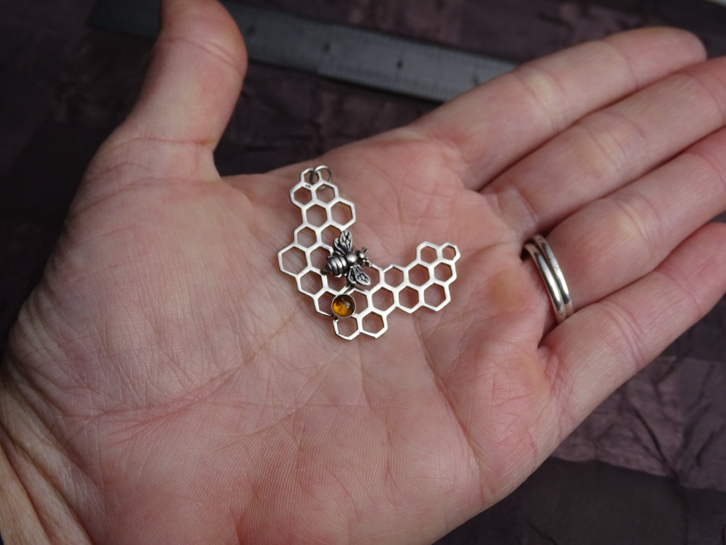 Honey Bee Necklace 