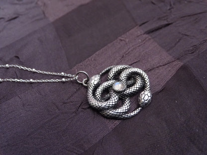 Serpent necklace