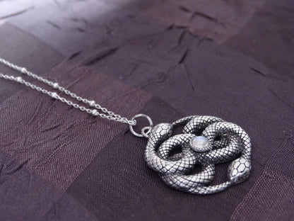 Ouroboros Necklace