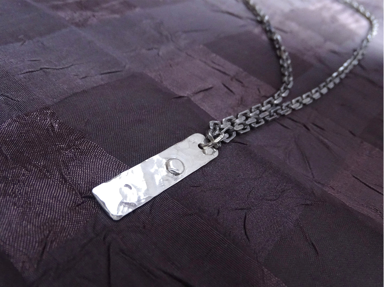 Mens Sterling Silver Necklaces