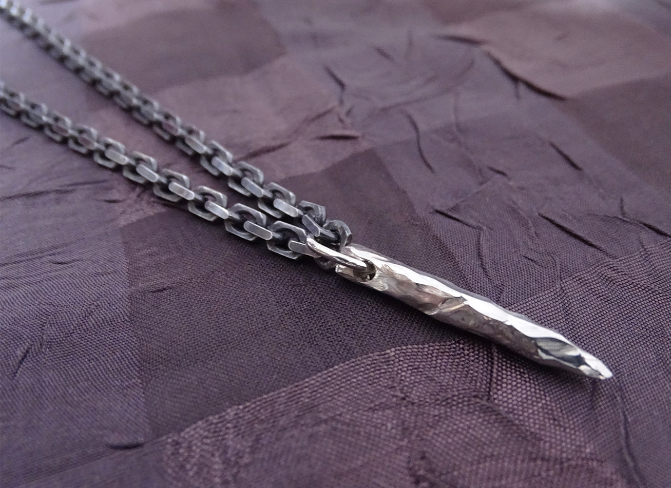 Mens Sterling Silver Necklaces