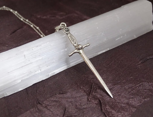 Sword necklace