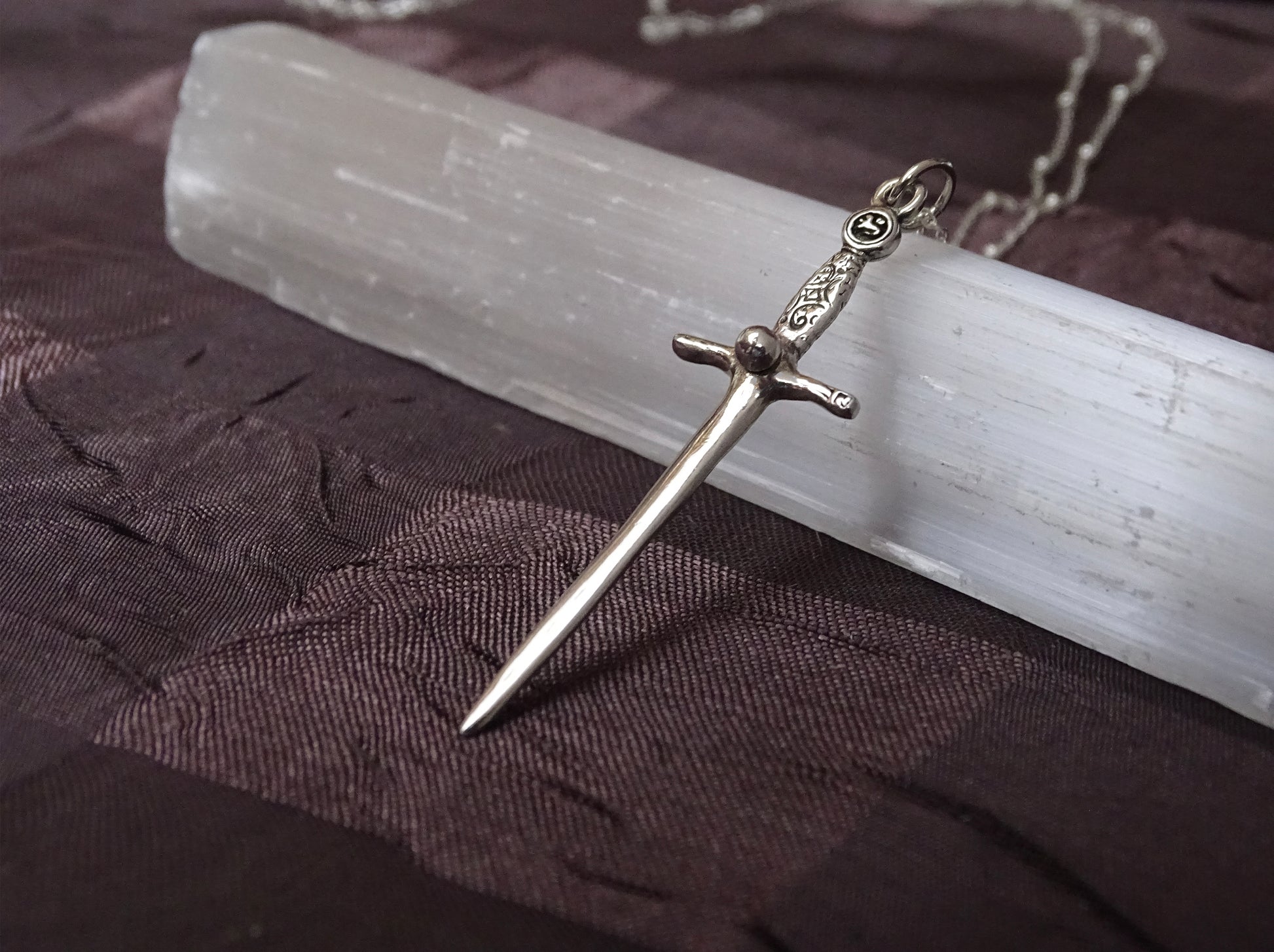 Sword necklace Pendant