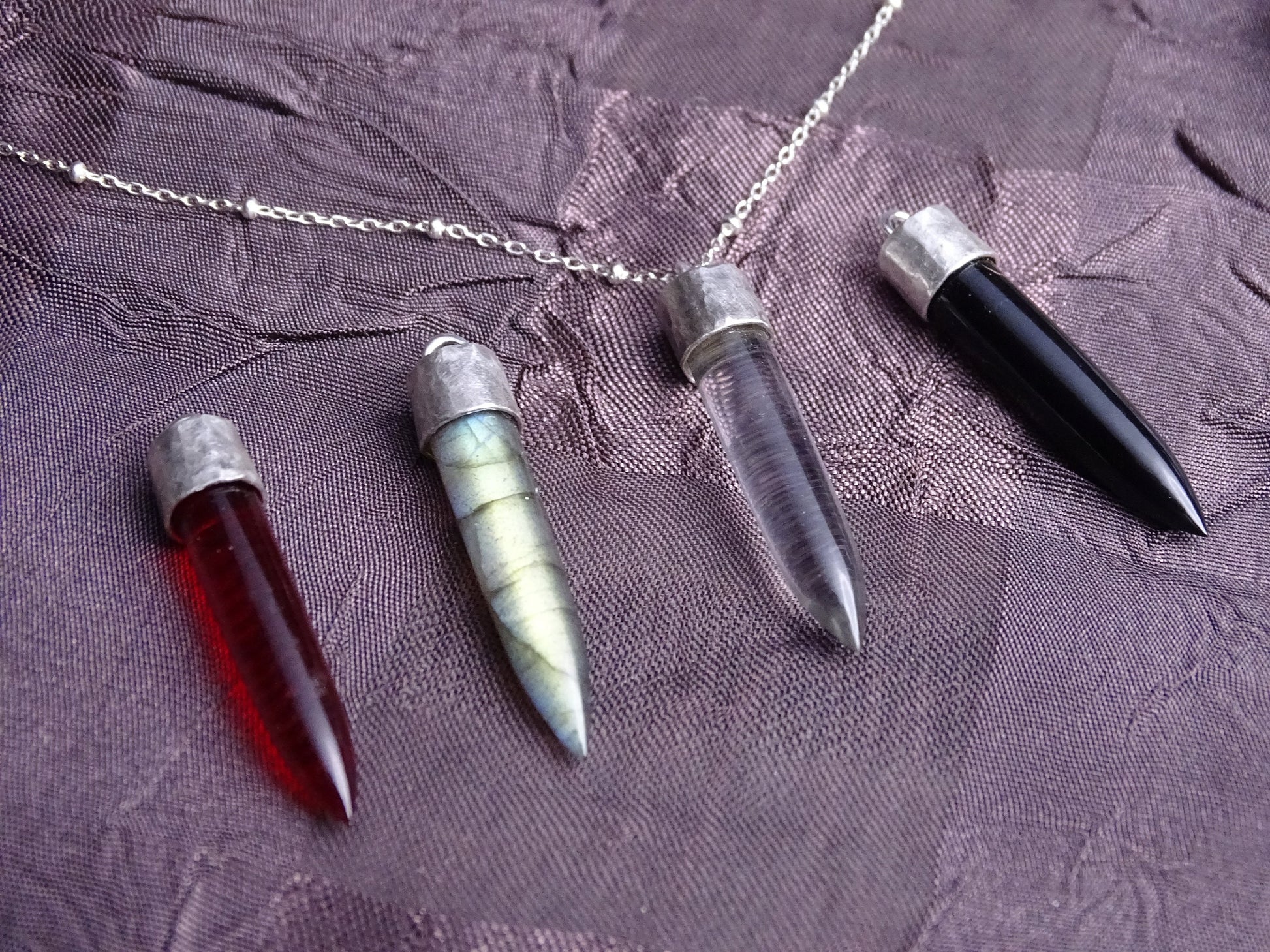 Bullet Pendant