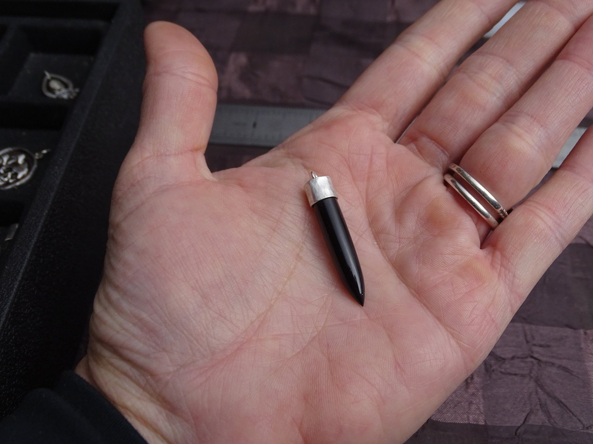 Bullet Pendant
