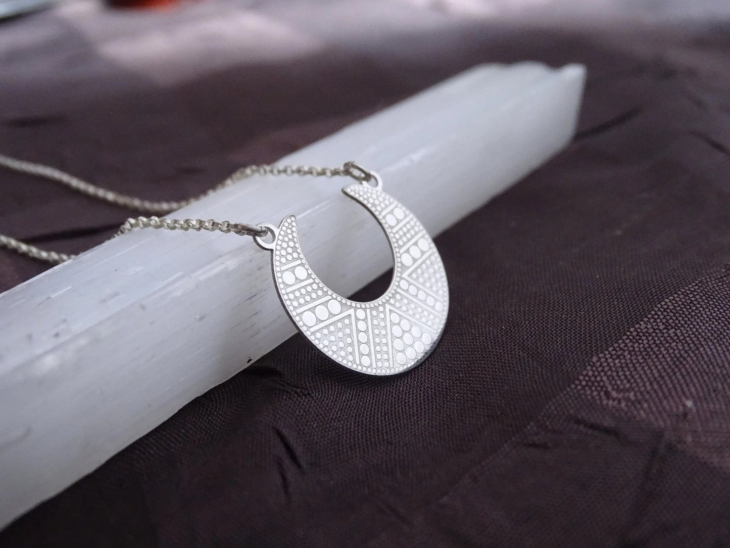 Moon Necklace