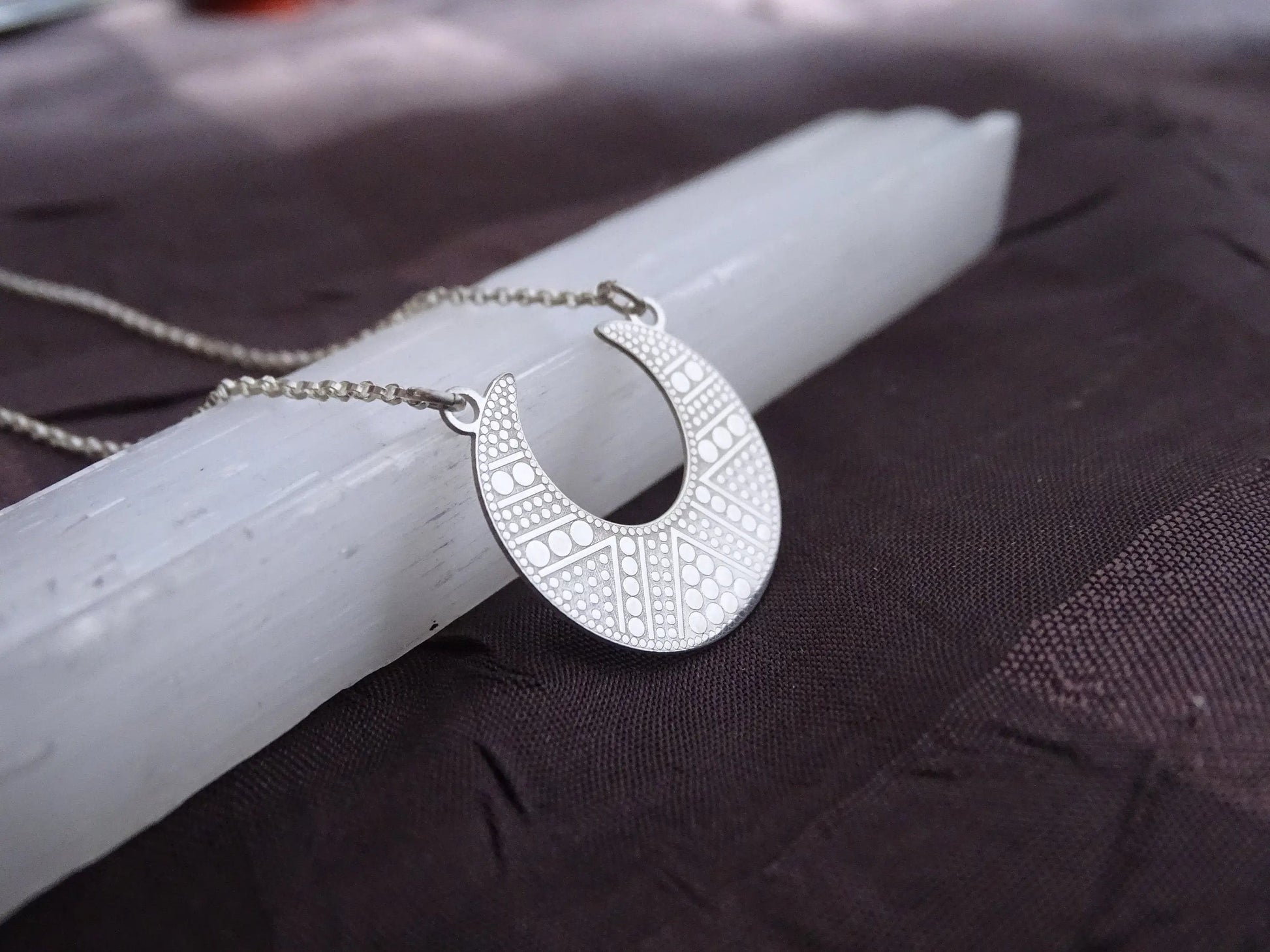 Moon Necklace