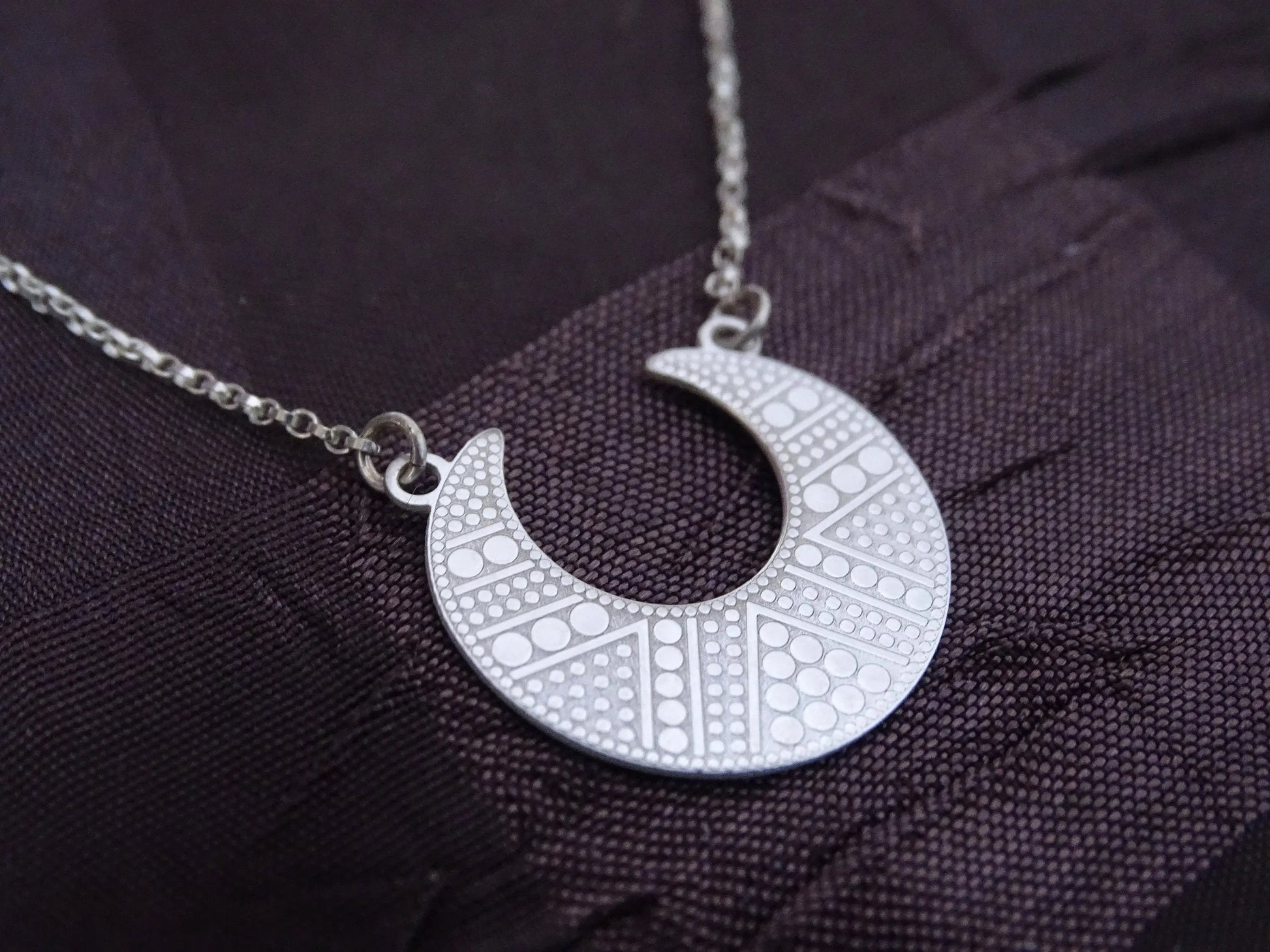 Moon Necklace