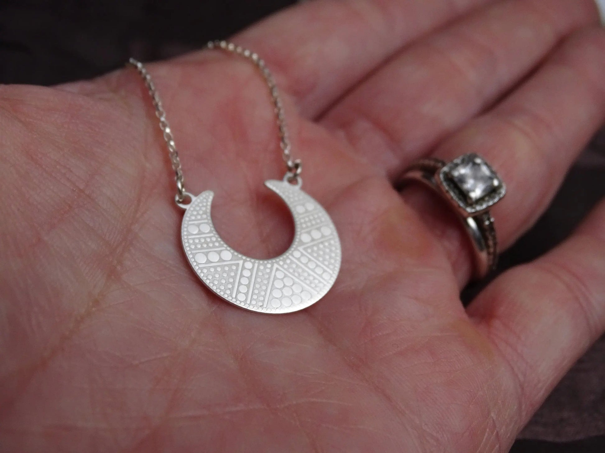 Moon Necklace