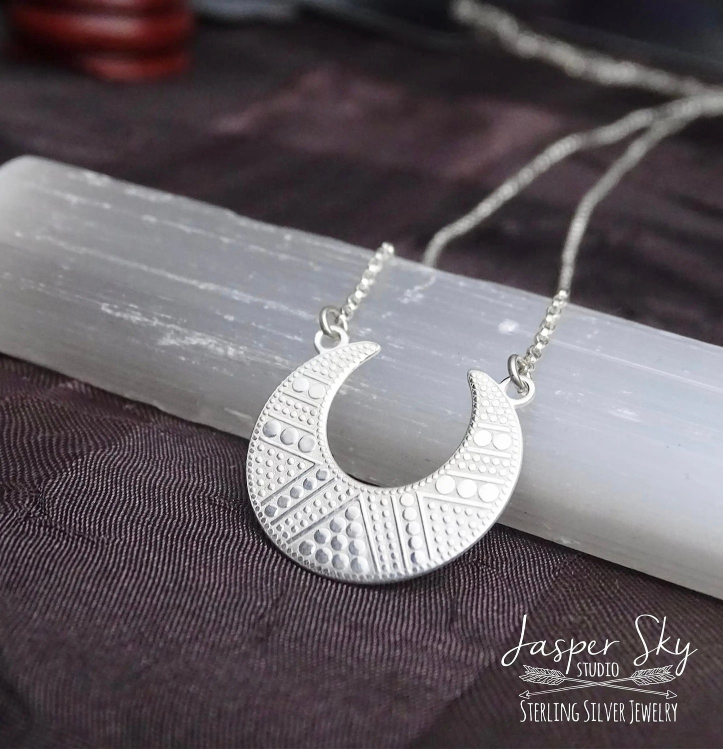 Moon Necklace
