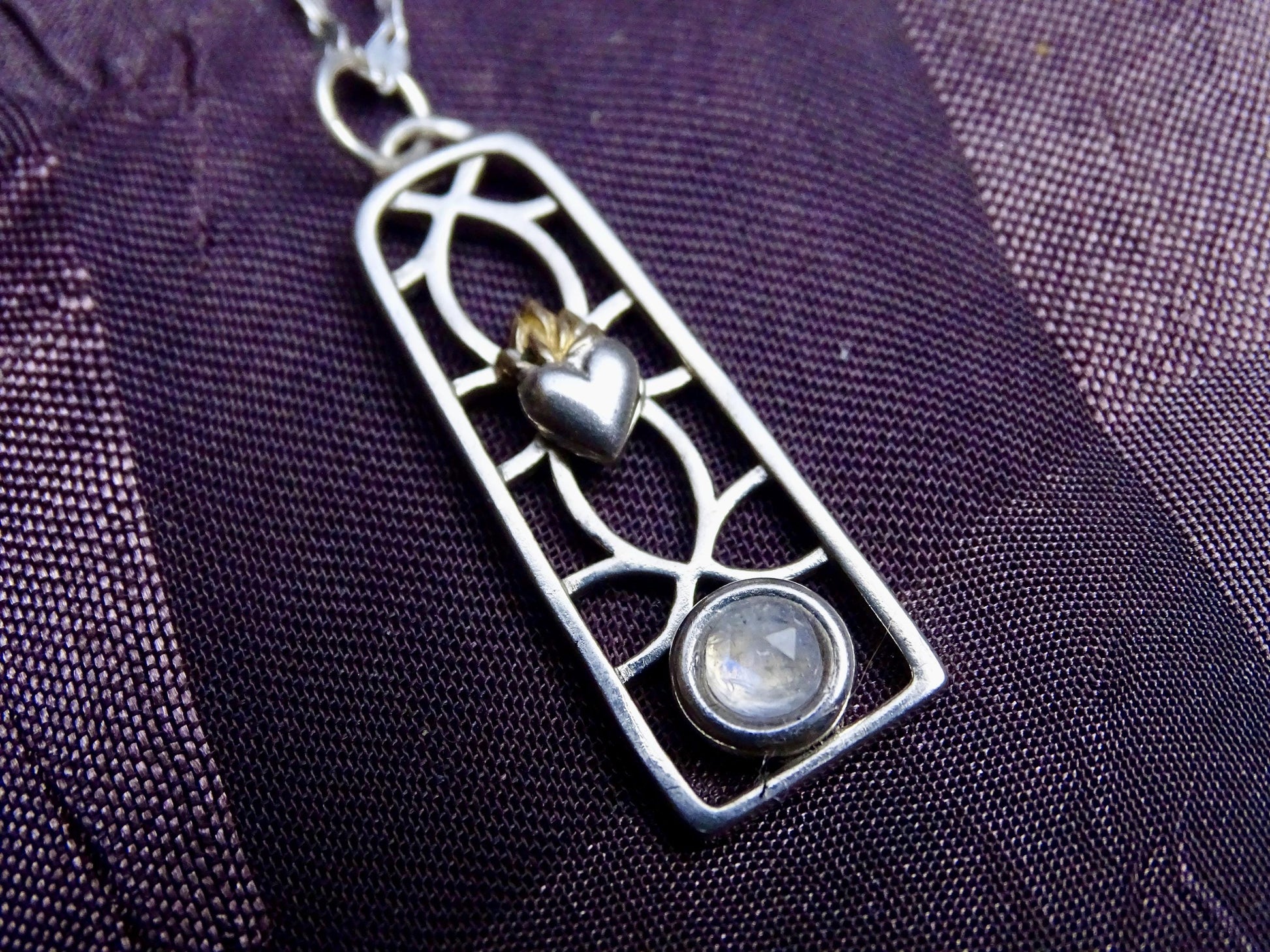 Cathedral Window Pendant