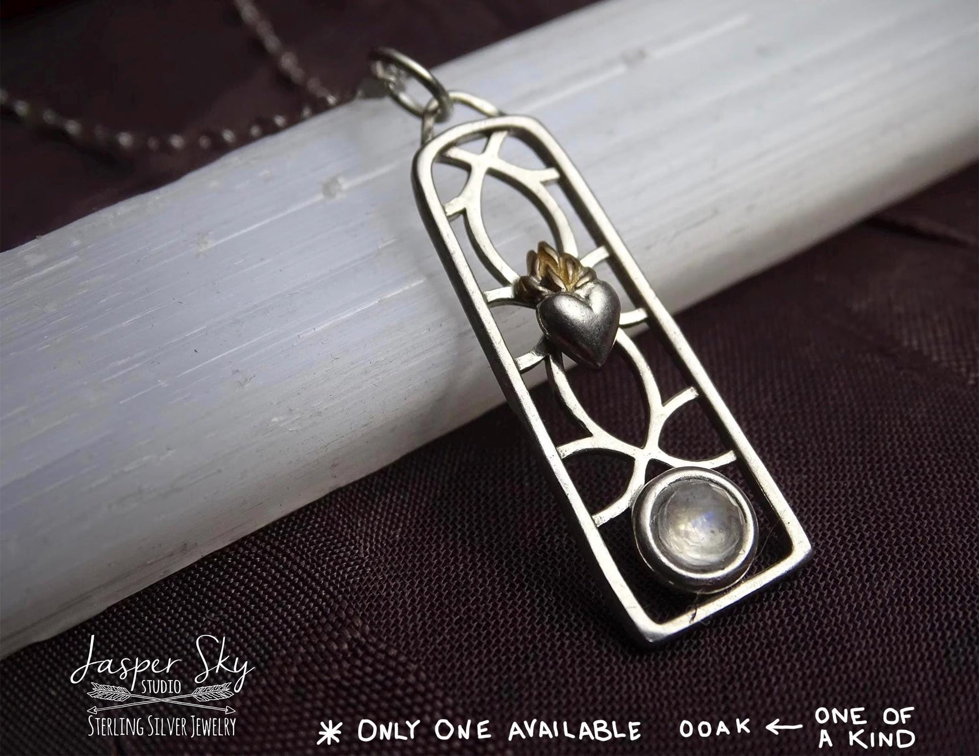 Cathedral Window Pendant