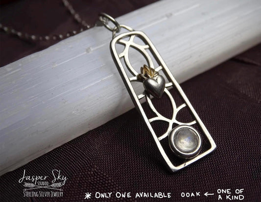 Cathedral Window Pendant