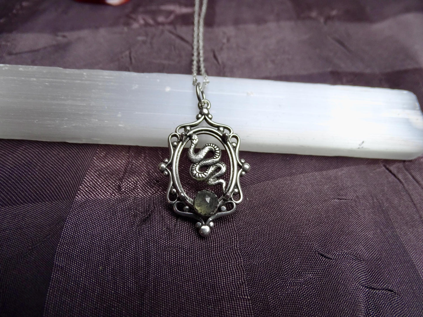 Snake necklace