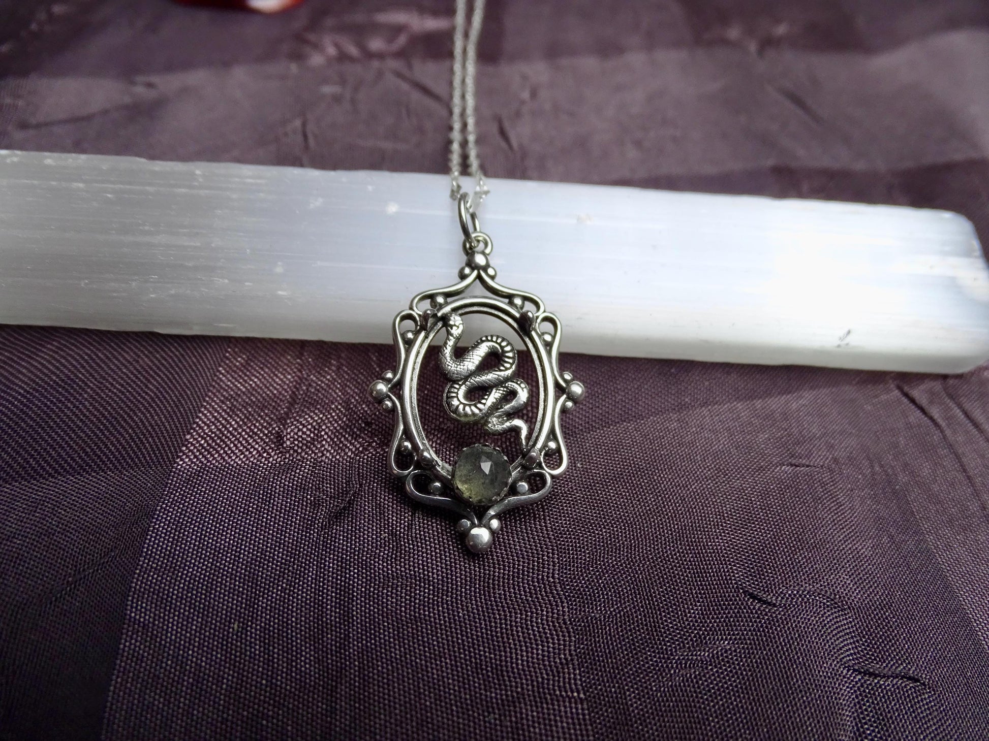 Snake necklace