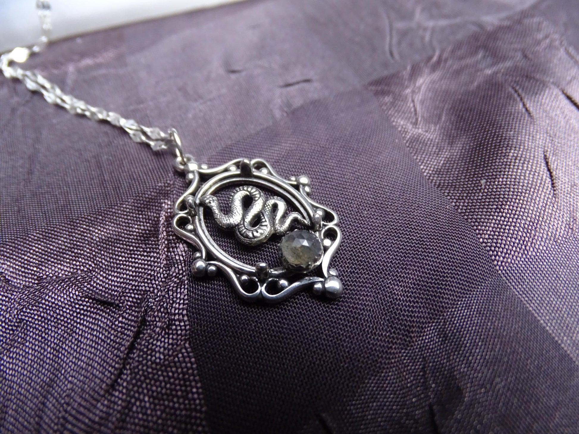 Snake necklace