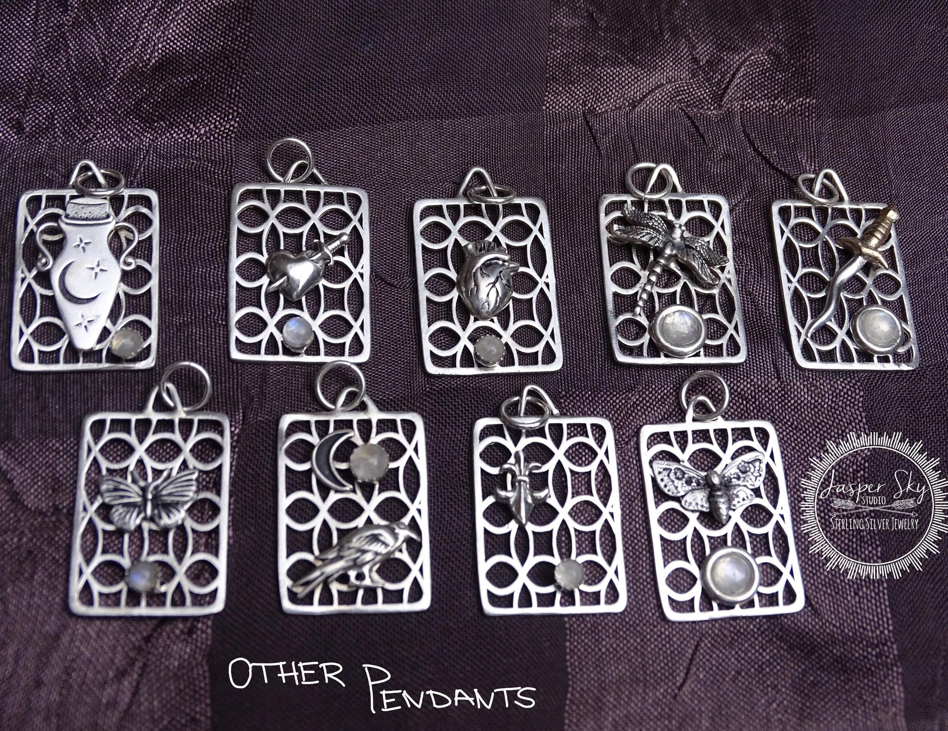 Sterling Silver Snake necklace