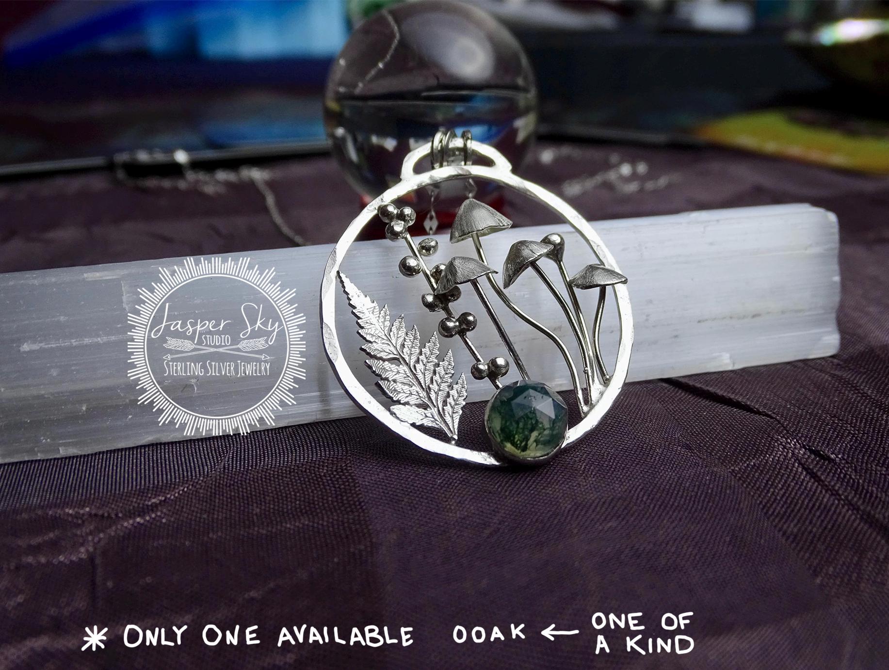 Dagger Through Heart Pendant