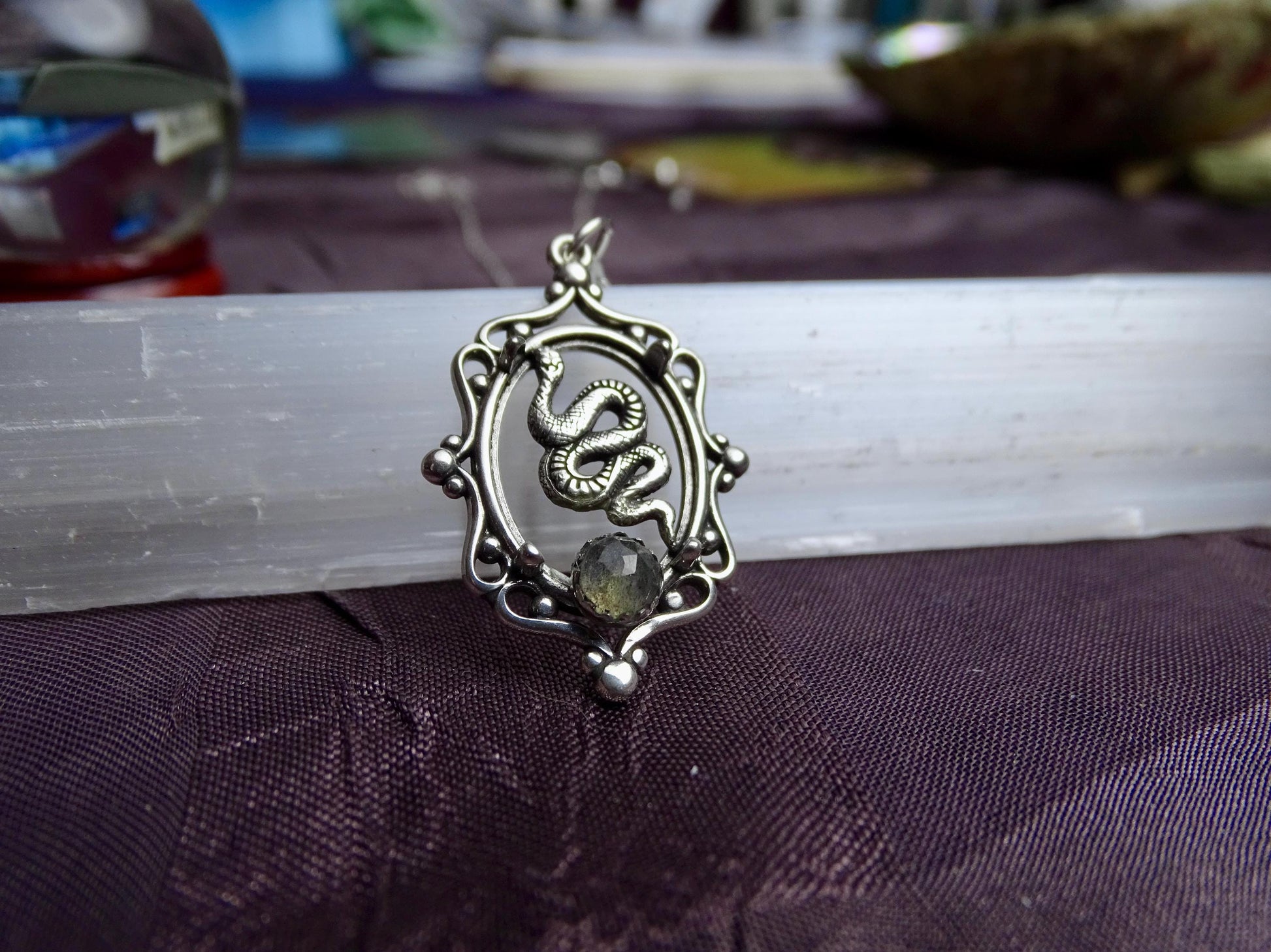Snake necklace