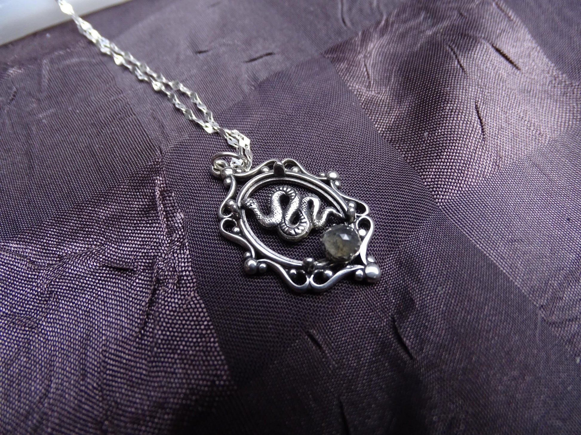 Snake necklace
