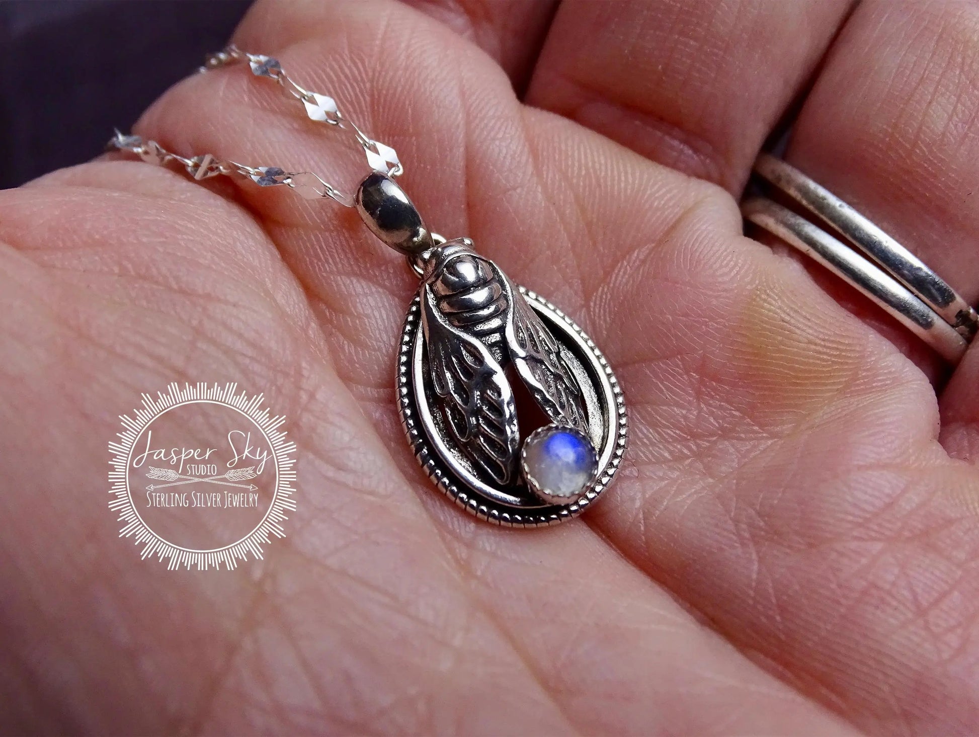 Cicada Pendant