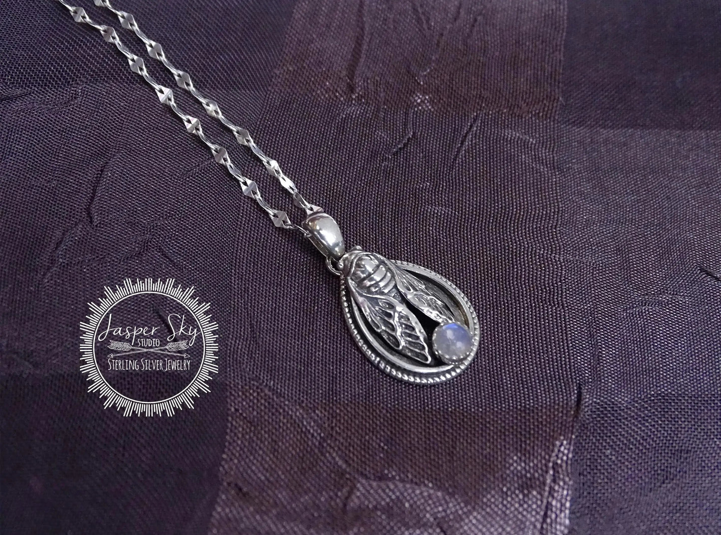 Cicada Pendant