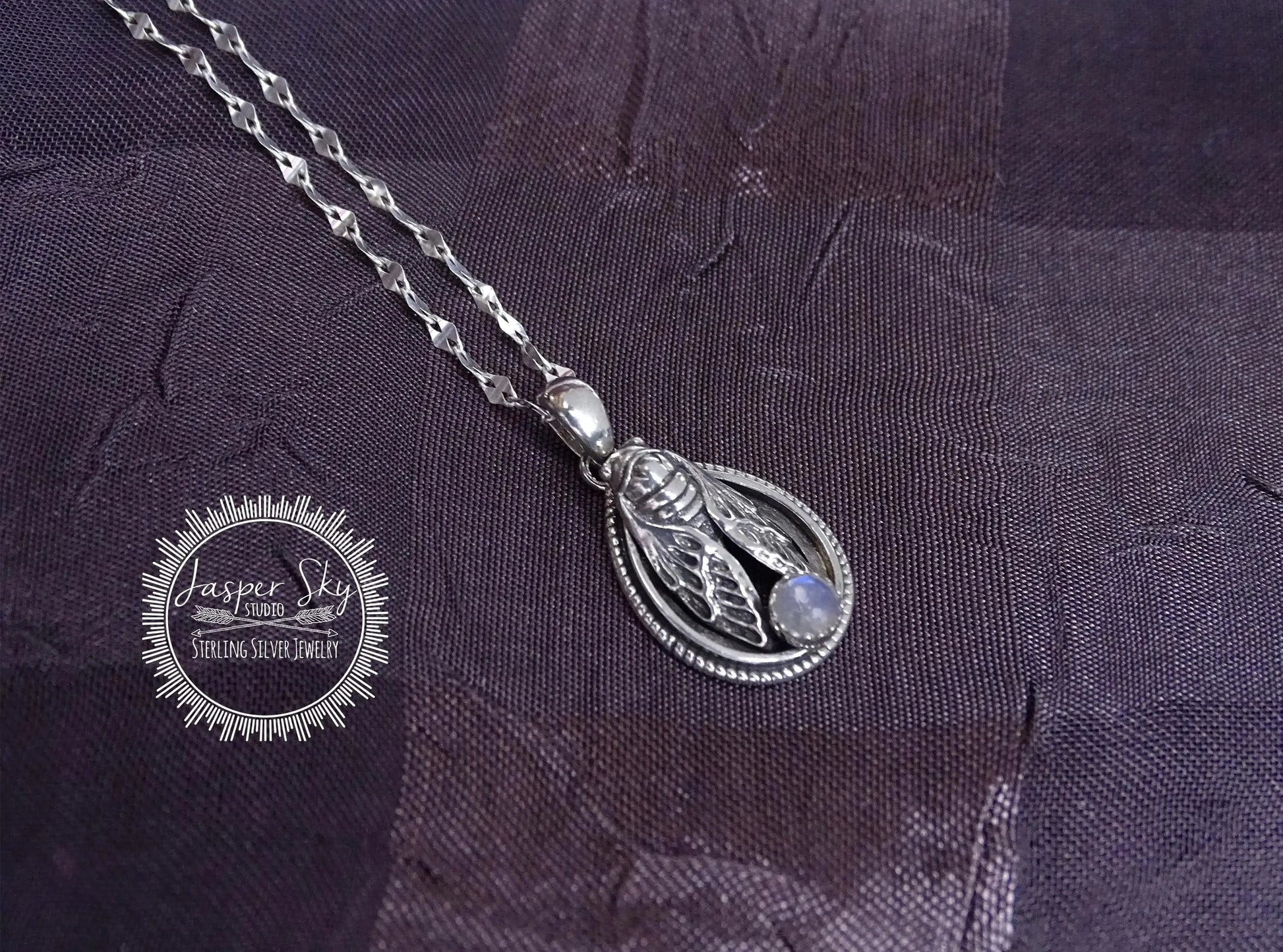 Cicada Pendant