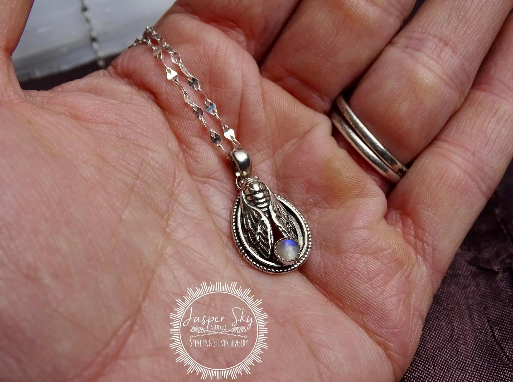 Cicada Pendant